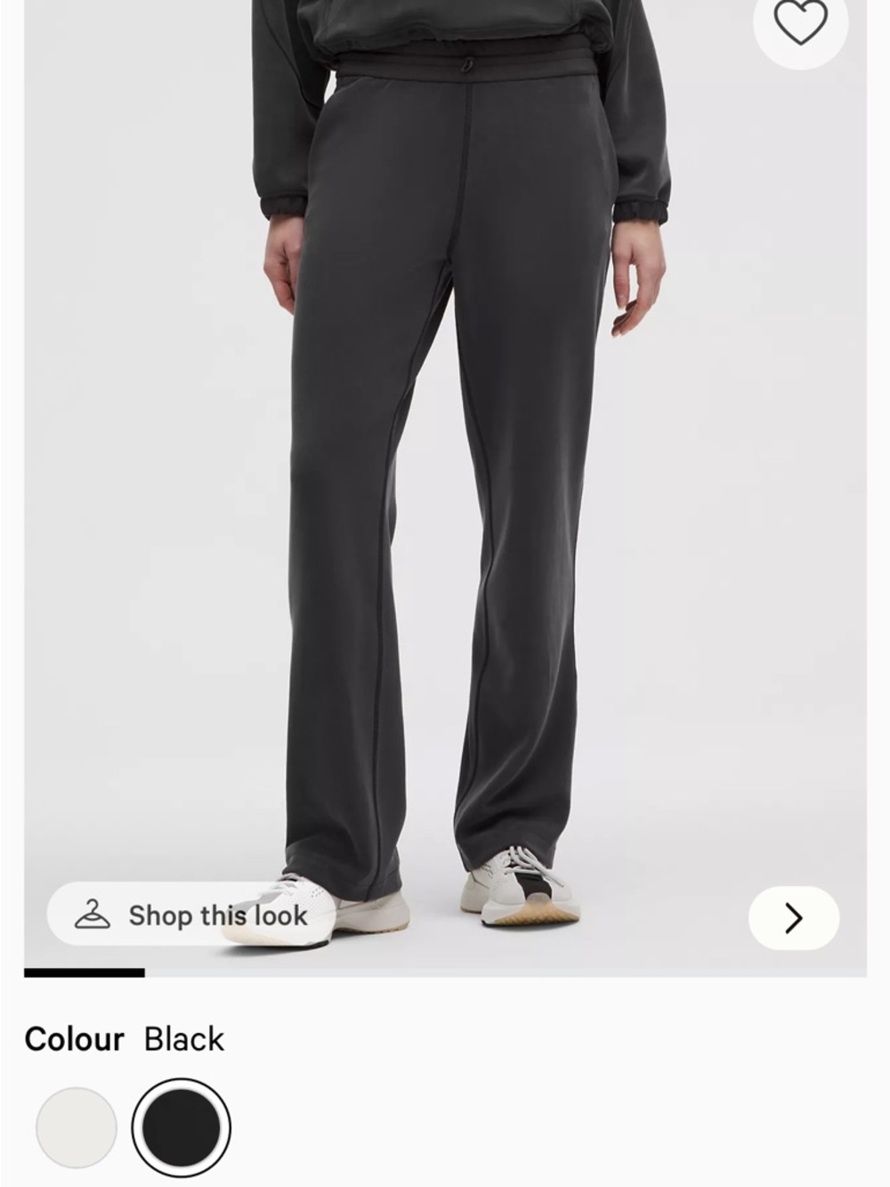 Lululemon Softstreme High Rise Pant-Black